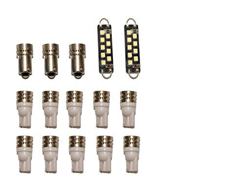 Drake Muscle Cars Interior LED Lights Kit for 1984-1993 Ford Mustang - Upgrade Your Fox Body Mustang Interior Lighting | Perfect for Night Driving & Car Shows