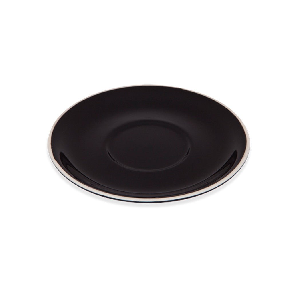Premium Tulip Saucer for Espresso Cups - Italian Style Coffee Dishware Set - Perfect for Home, Cafe, and Restaurant Use