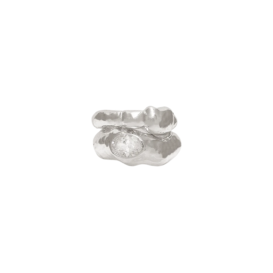Elegant Bleecker Silver Ring for Women - Perfect for Everyday Wear, Parties & Gifts