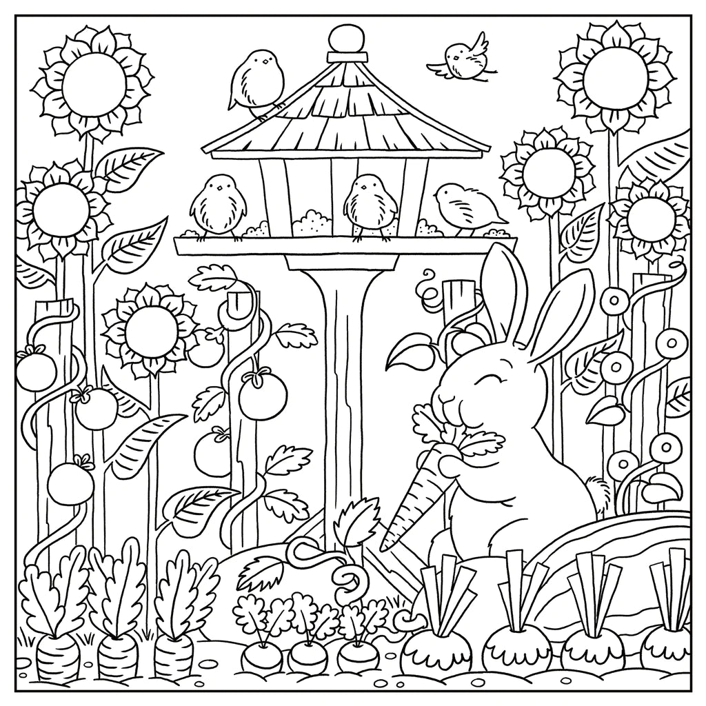 Galt Fun To Colour Book - Creative Coloring Activity for Kids - Perfect for Home, School & Travel
