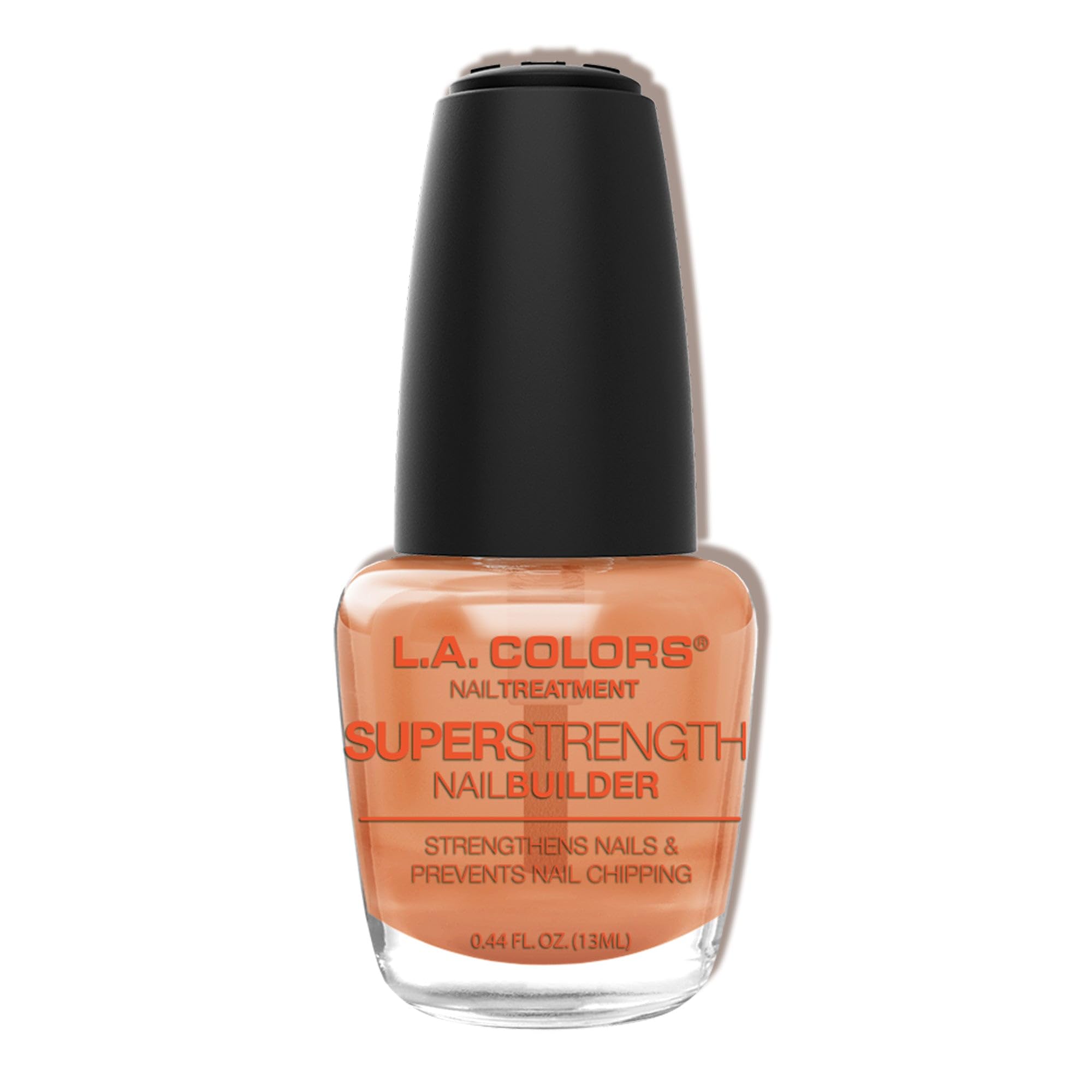 L.A. COLORS Super Strength Nail Builder Treatment - CNP197 | Professional Nail Strengthener for Weak & Brittle Nails | At-Home Manicure & Nail Care Solution