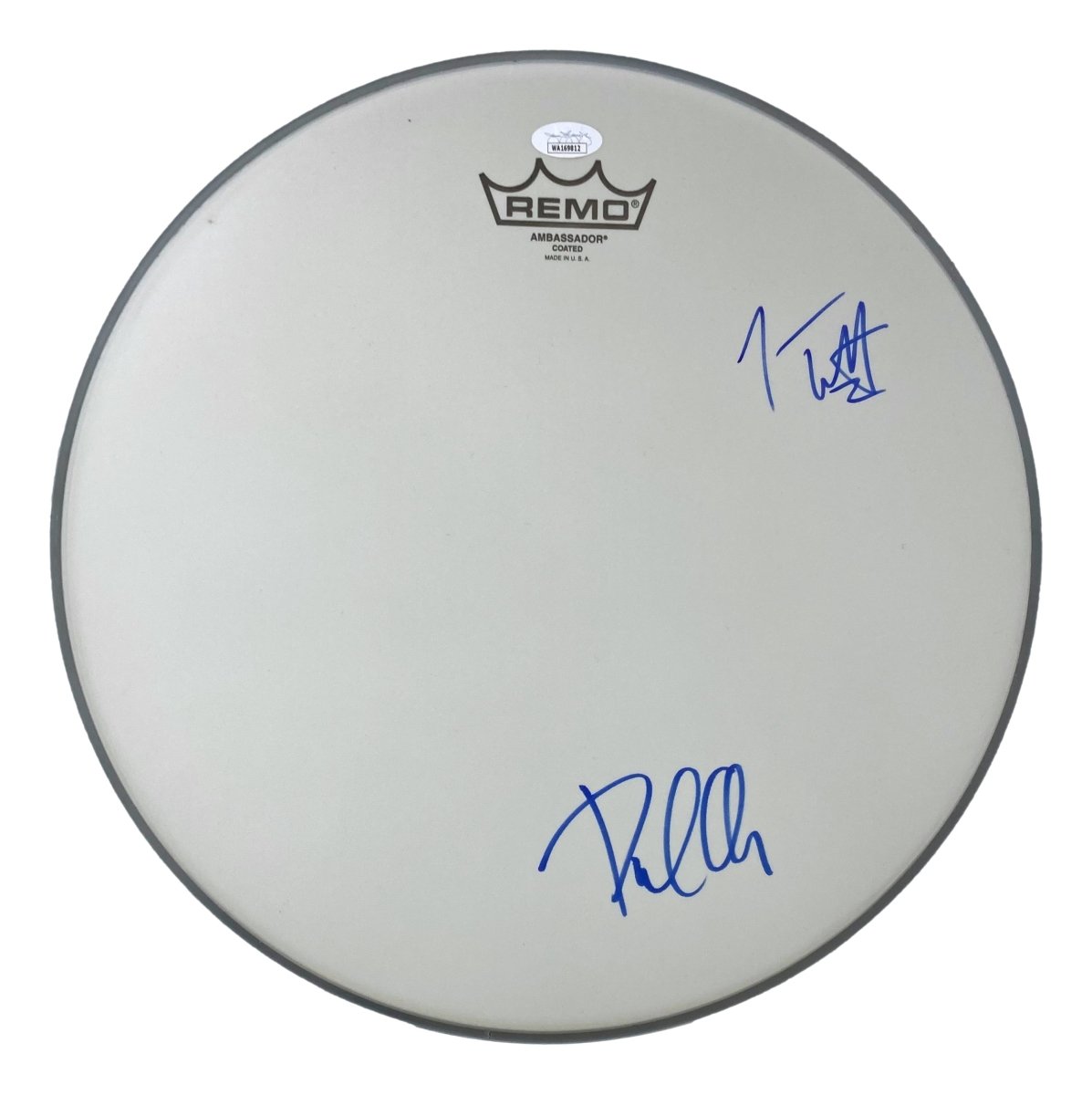 Joe Elliott & Phil Collen Autographed Def Leppard Signed 15
