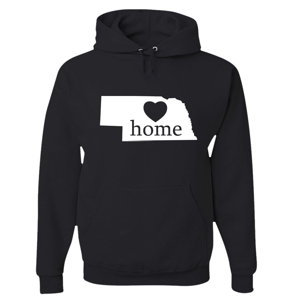 Keepin' It Fresh Nebraska Home Hoodie Sweatshirt - Comfortable & Stylish Pullover for Men & Women - Perfect for Casual Wear, Outdoor Activities & College Game Days
