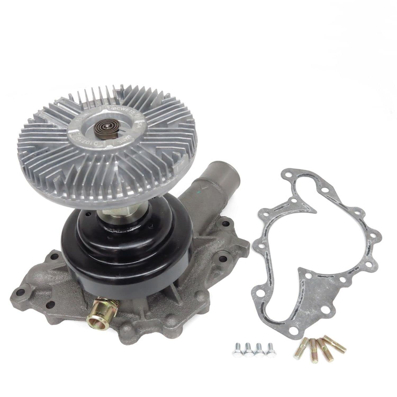 US Motor Works Water Pump & Fan Clutch Replacement Set (MCK1043) - Compatible with [Vehicle Models] - High Performance Cooling System Parts for Car & Truck Maintenance & Repair