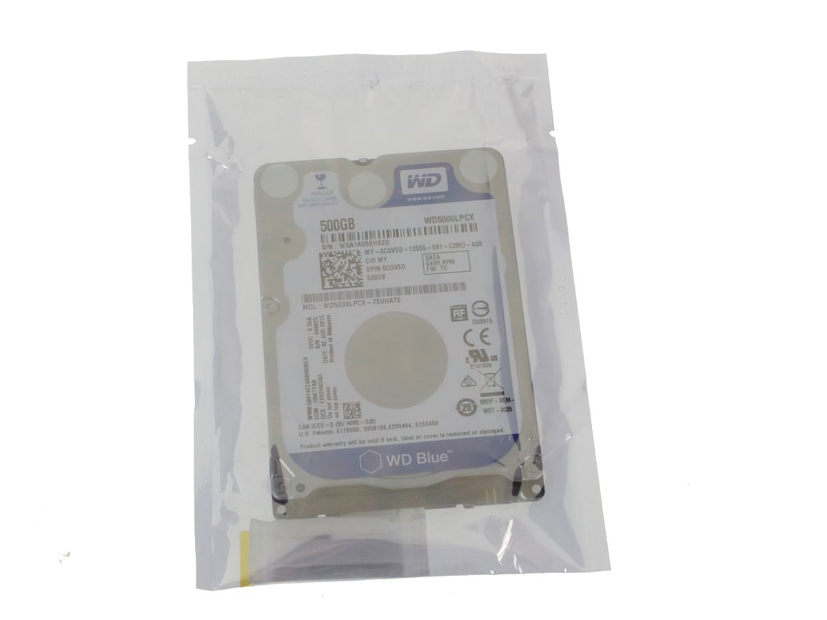 WD 500GB 2.5