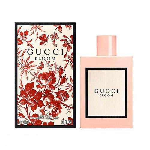 Gucci Bloom Eau de Parfum 100ml for Women - Floral Fragrance with Tuberose & Jasmine | Perfect for Date Nights, Parties & Special Occasions