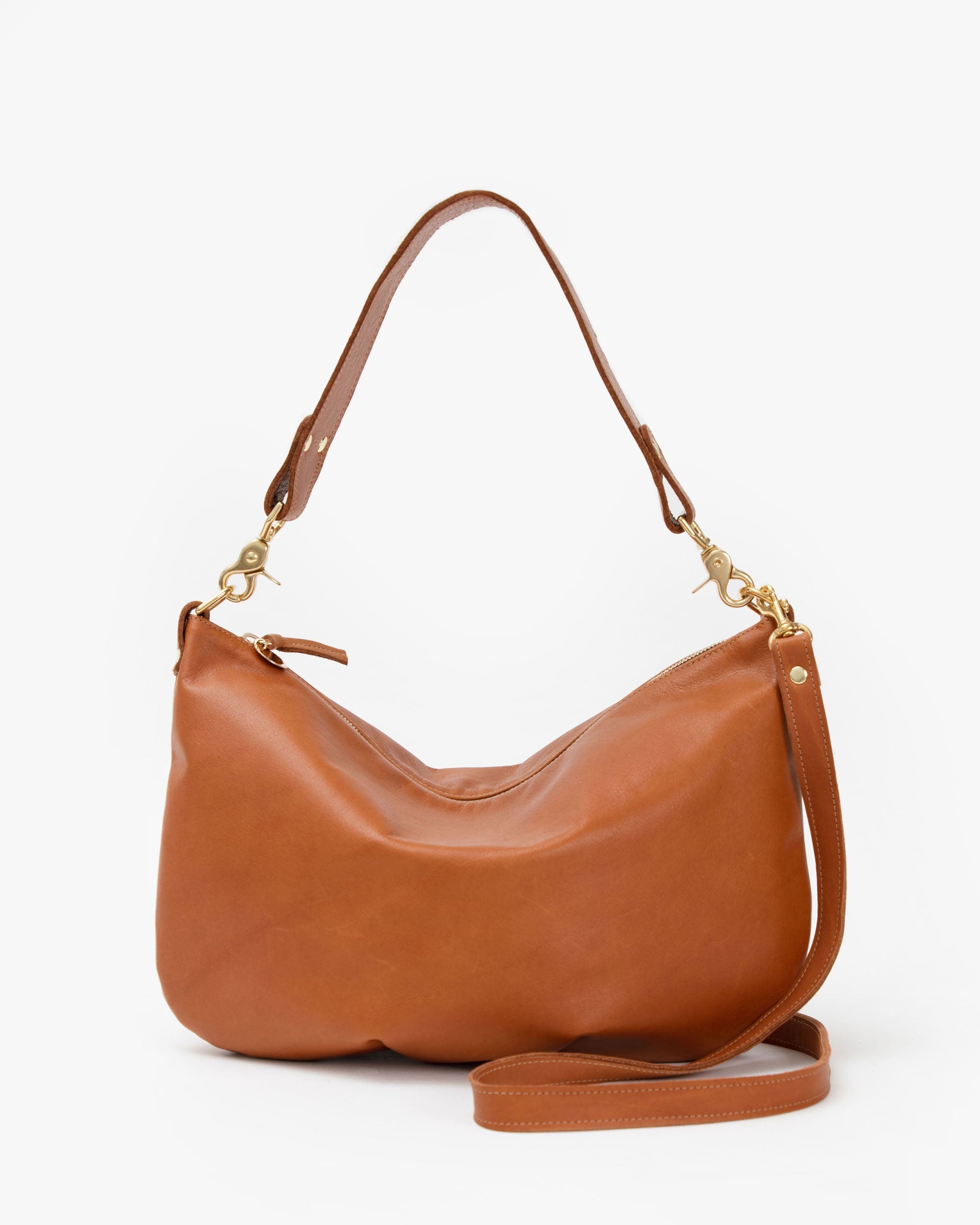 Moyen M Tan Neptune Crossbody Bag for Women - Stylish & Durable Leather Purse for Everyday Use, Work & Travel