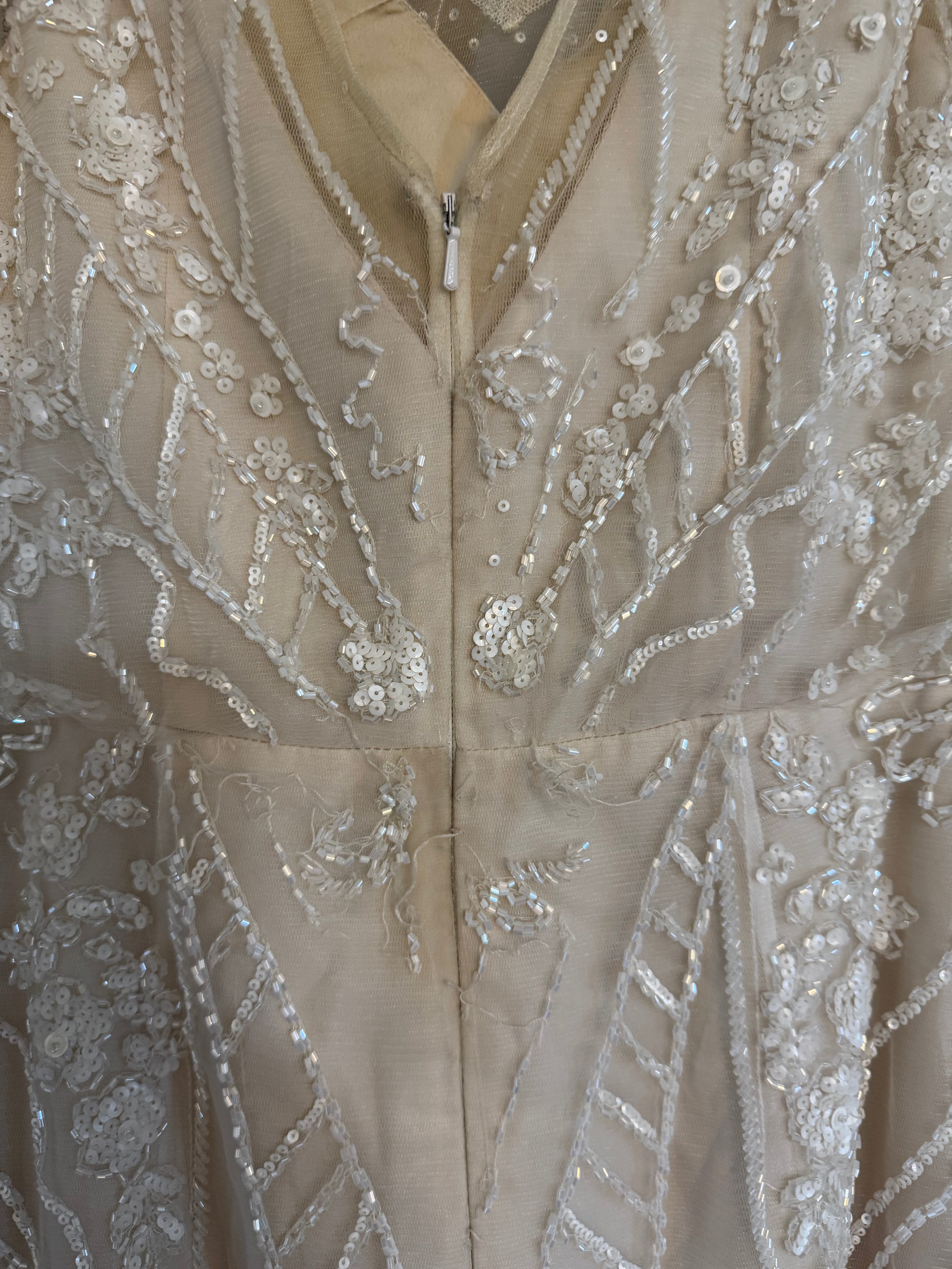 BHLDN Etoile Aurora Wedding Gown - Elegant Lace Bridal Dress for Beach, Garden & Formal Ceremonies