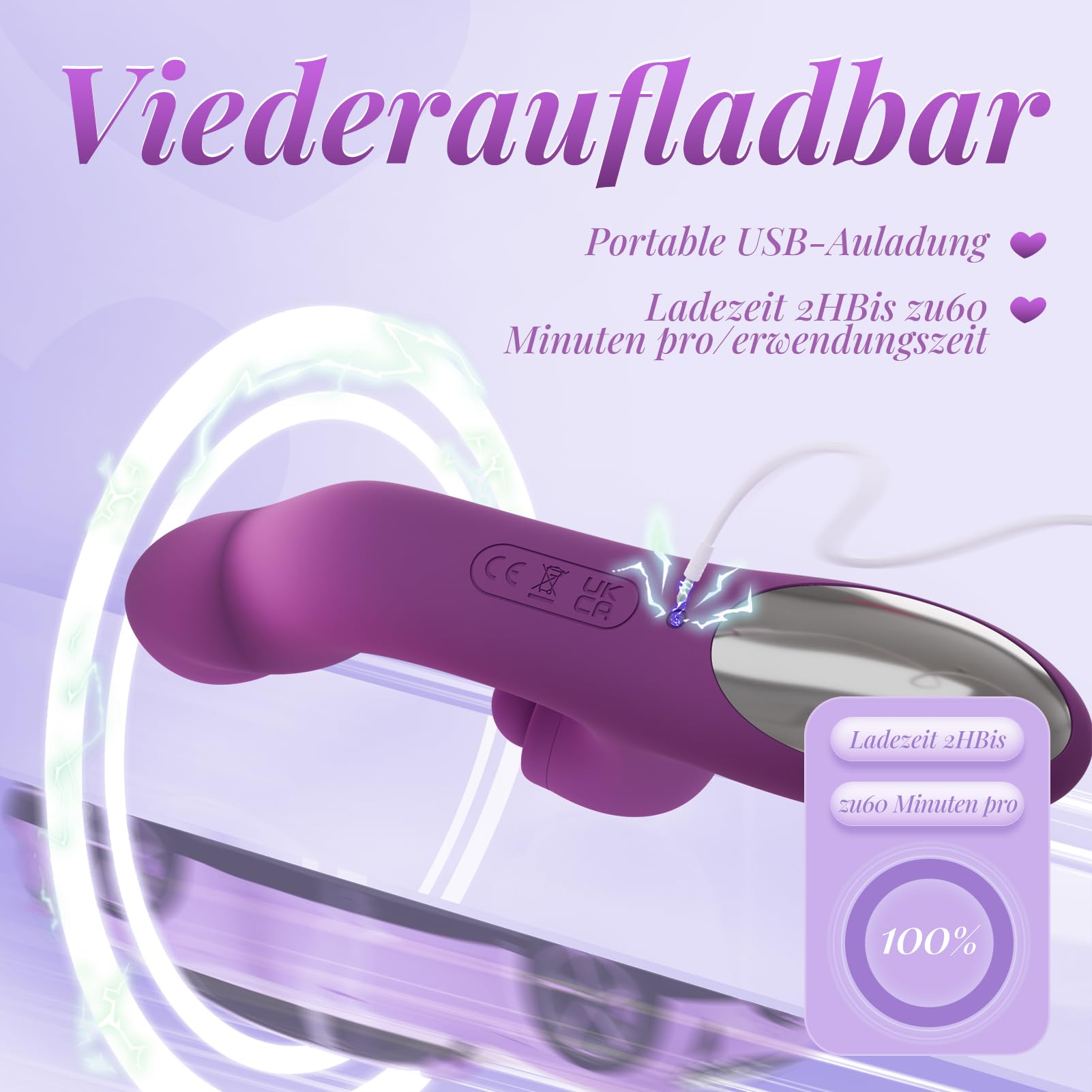 Powerful Clitoral Vibrator for Women - Rechargeable Remote Control G-Spot & Clitoral Stimulator with 10 Vibration Modes, Waterproof Adult Sex Toy for Couples & Solo Play - Perfect for Romantic Nights & Self-Care Moments