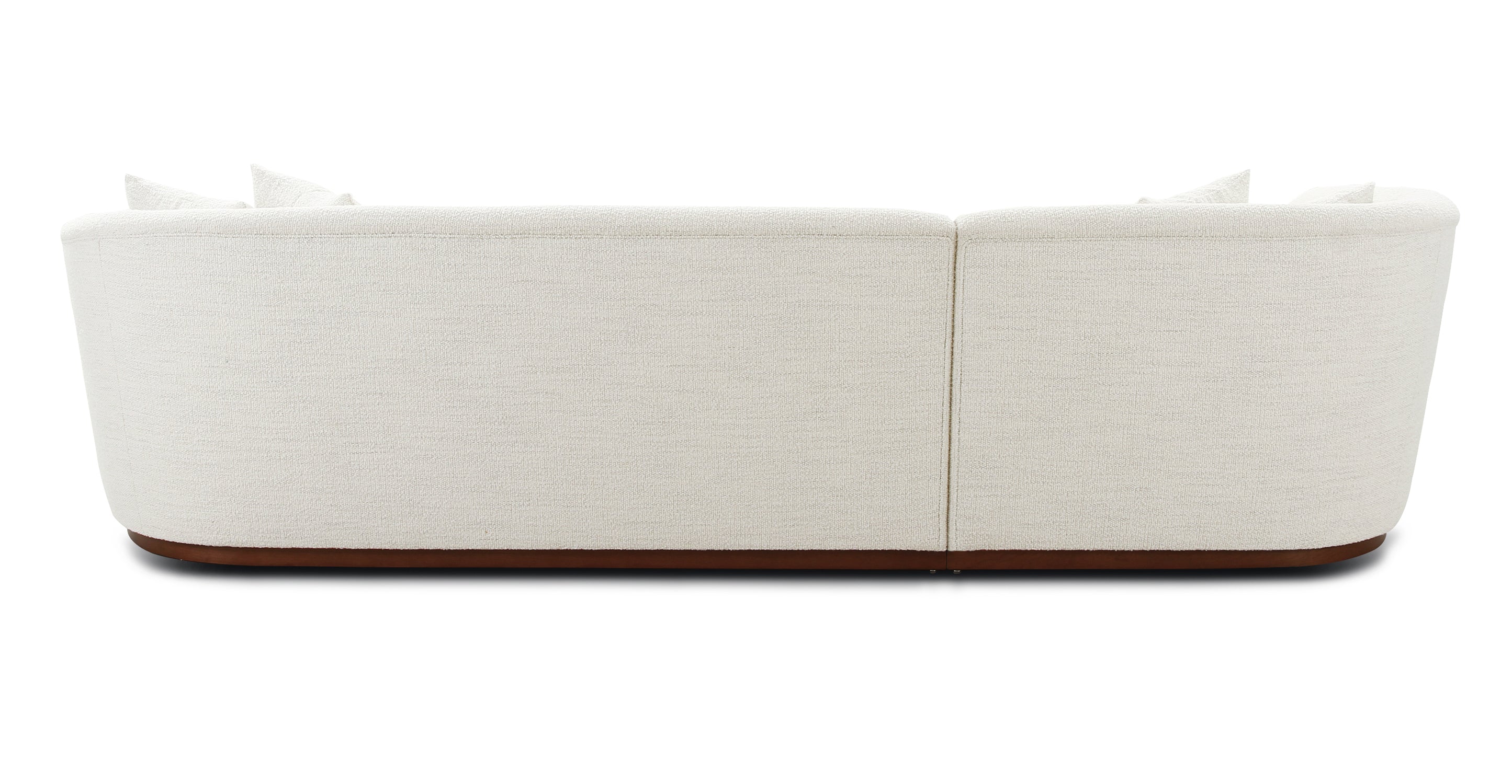 Arles Left Facing Sectional Sofa - Modern L-Shaped Living Room Couch with Recliner | Perfect for Small Spaces, Apartments & Home Theater Seating