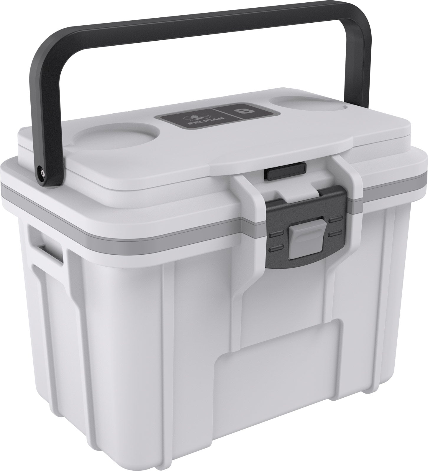 8QT Personal Cooler - Portable Mini Fridge for Bedroom, Office, Dorm, Car | Compact Cooling Solution for Drinks, Snacks & Skincare | Energy Efficient & Quiet Operation