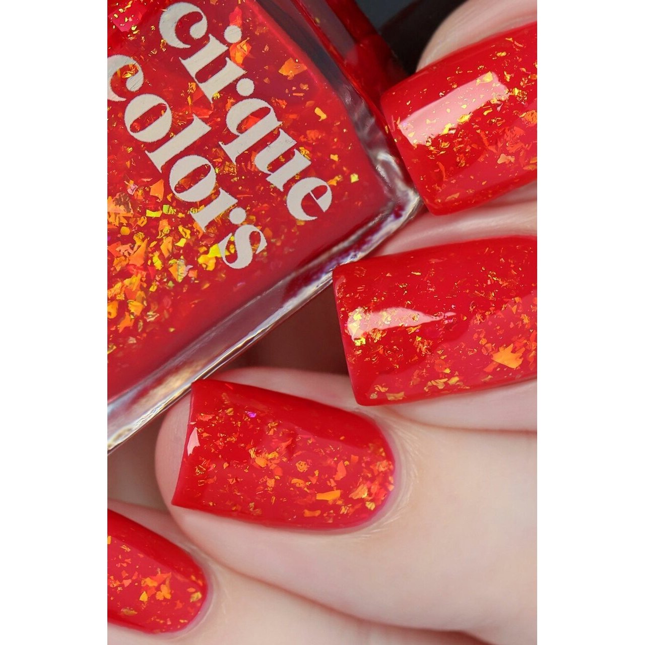 Cirque Colors Tutti Frutti Nail Polish - 0.37 oz Vegan & Cruelty-Free Nail Lacquer - Long Lasting Gel-Like Shine - Perfect for Manicures, Pedicures & Nail Art Designs