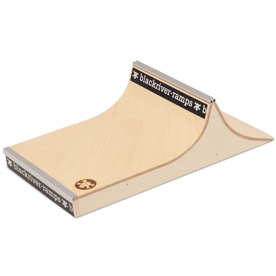 Blackriver Fingerboard Ramps - John Cowart Signature Ramp for Tech Decks & Finger Skateboarding | Perfect for Skating Tricks, Competitions & Indoor Play