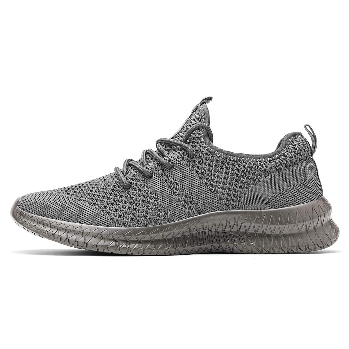 FUJEAK Men's Running Shoes - Lightweight Breathable Athletic Sneakers for Walking, Gym, Tennis & Casual Wear | Slip-On Comfortable Design for Sports & Everyday Use