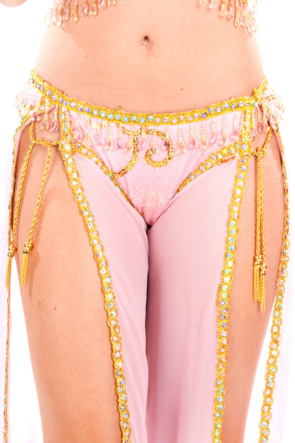 I Dream of Jasmine Pants - Comfortable Women's Floral Lounge Pants for Yoga, Sleep & Relaxation at Home