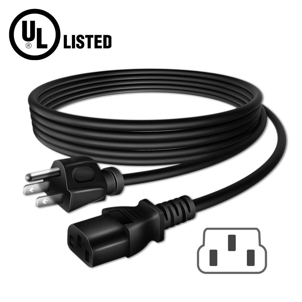 6ft UL Certified AC Power Cord Replacement for Hamilton Beach Coffee Maker Models 40614 & 40616 - Perfect for Home, Office, and Commercial Use