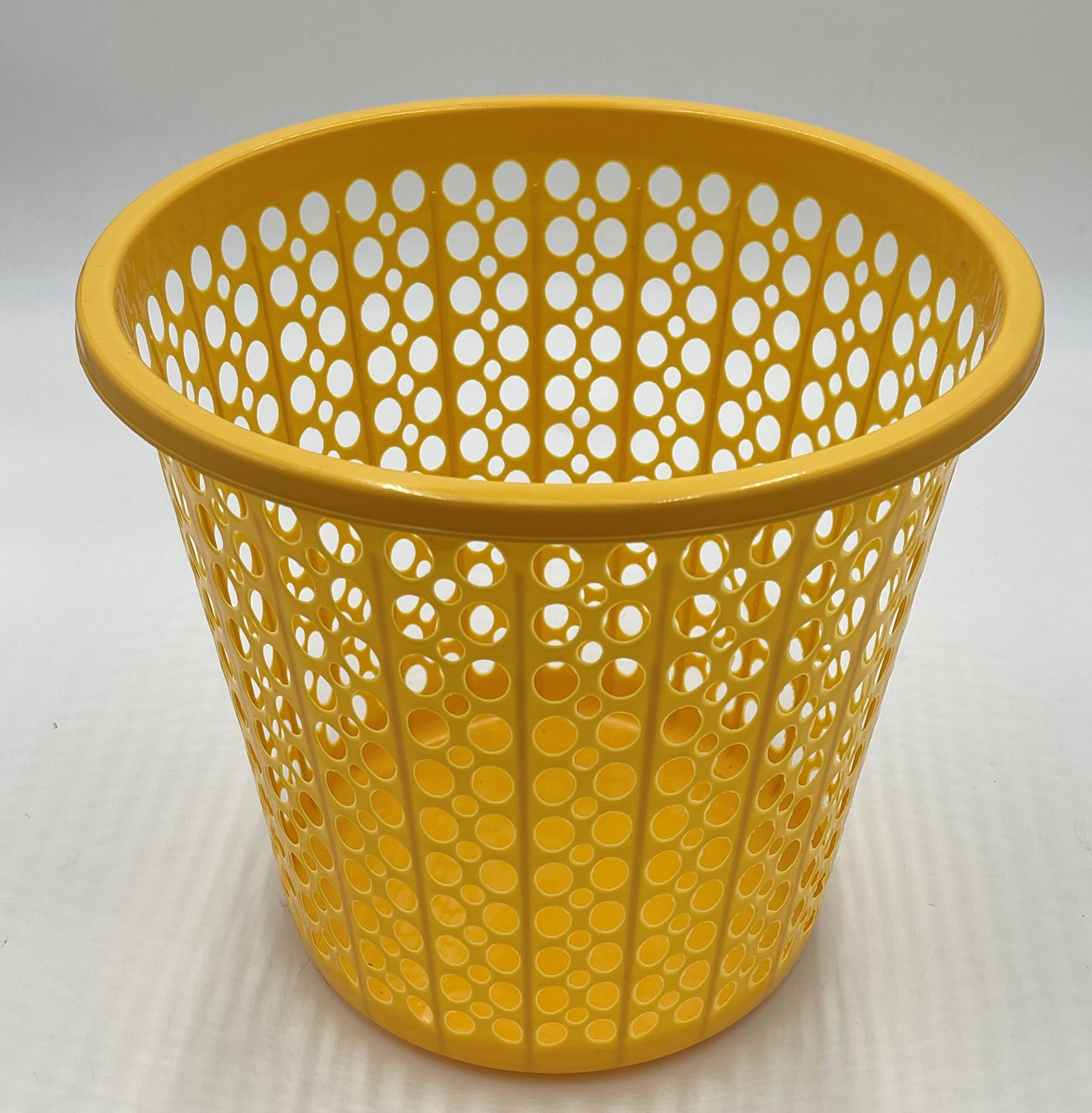 11.5x10 Inch Plastic Storage Basket - Durable & Lightweight for Home, Office, and Organizing - Perfect for Laundry, Toys, and Closet Organization