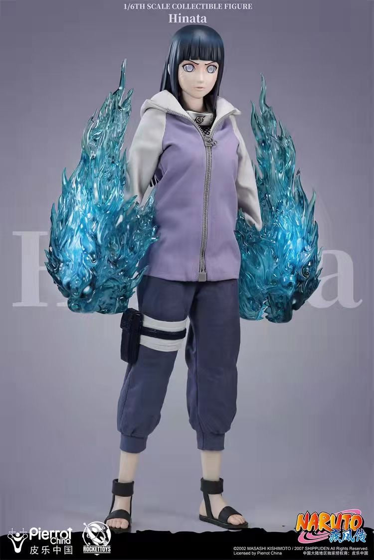 Official Naruto Hinata Hyuga Licensed Action Figure - Anime Collectible for Fans, Cosplay, and Home Decoration | Perfect Gift for Anime Lovers and Naruto Enthusiasts