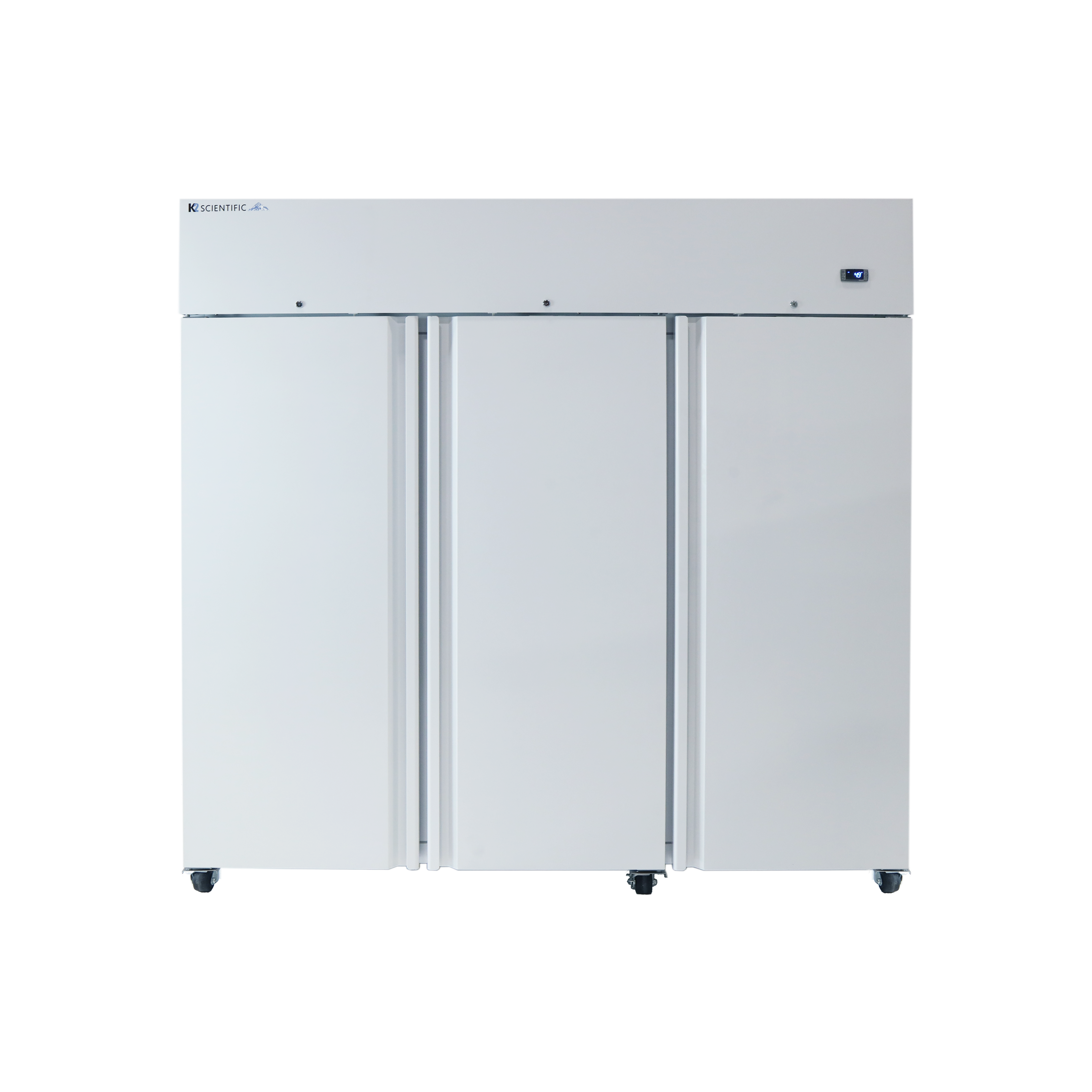 73 Cu. Ft. High Performance Stainless Steel Triple Door Refrigerator - Energy Efficient, Spacious Design for Restaurants, Catering & Large Family Kitchens