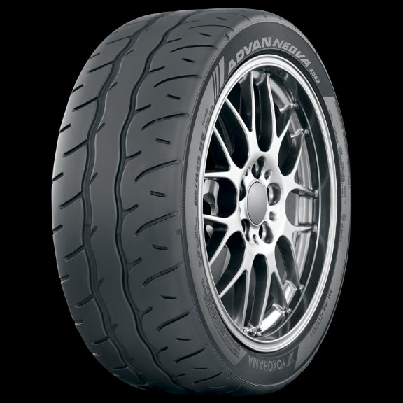 Yokohama Advan Neova AD09 195/50R15 82V High Performance Tires - Perfect for Sports Cars, Track Racing & Daily Driving