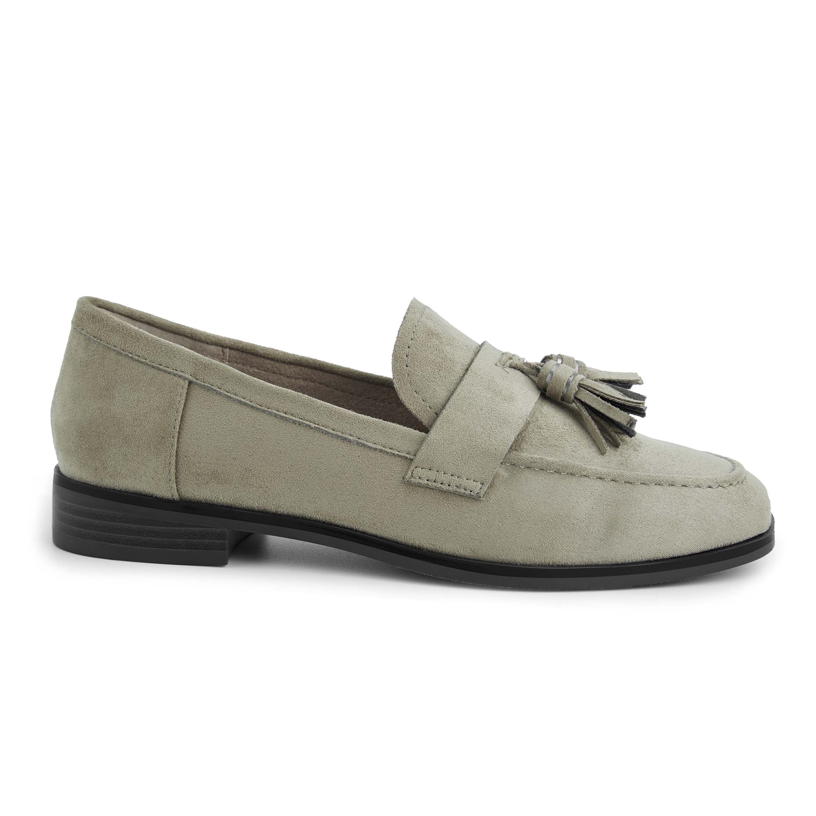 Blane Tassel Loafers for Men - Classic Leather Slip-On Dress Shoes with Comfortable Cushion - Perfect for Business, Office & Formal Occasions