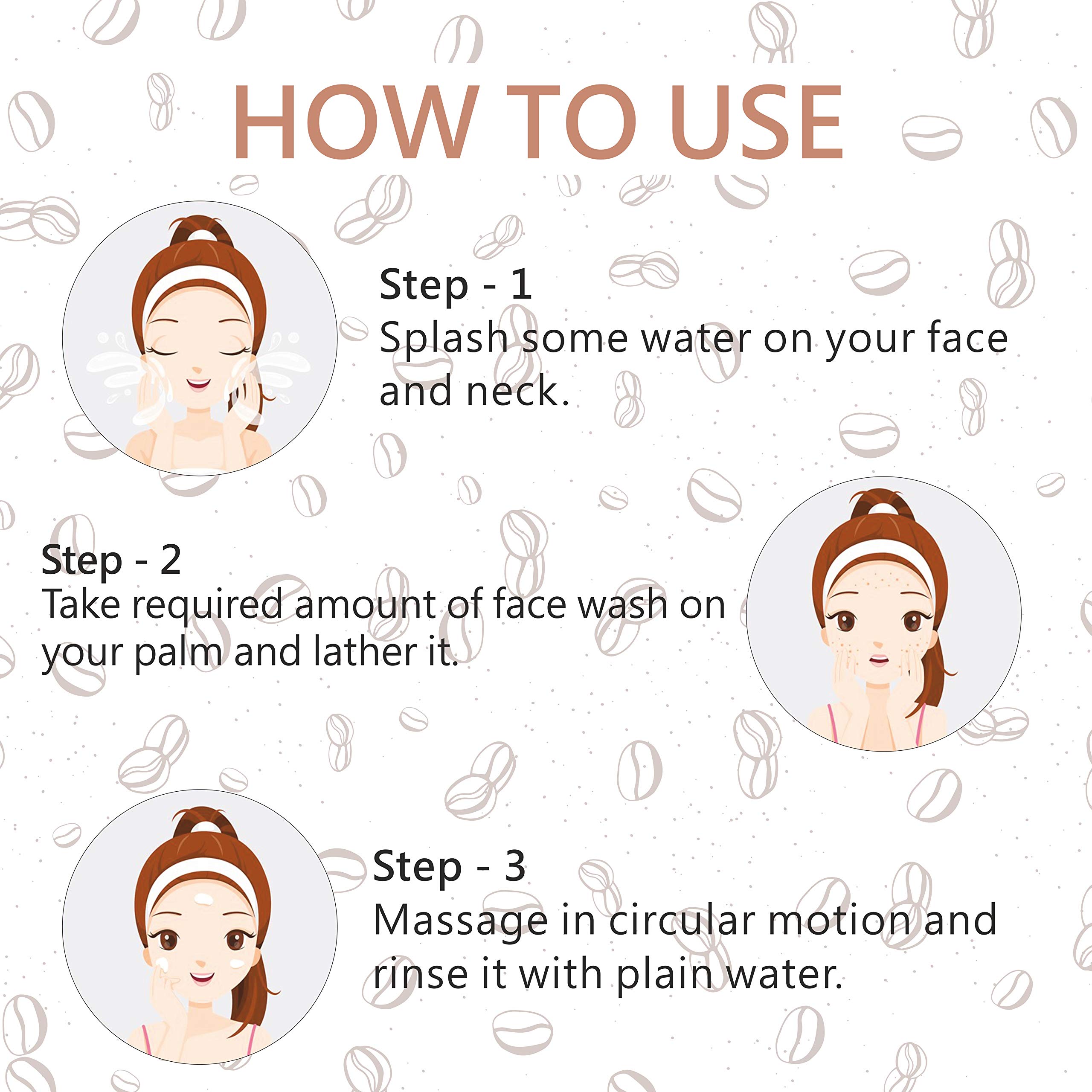 Organic Herbal Skincare Combo Kit - Arabica Coffee Facial Cleanser (100ml) & Apricot Face Scrub (100g) | Natural Exfoliation & Deep Cleansing for Glowing Skin | Perfect for Daily Skincare Routine & Spa Day at Home