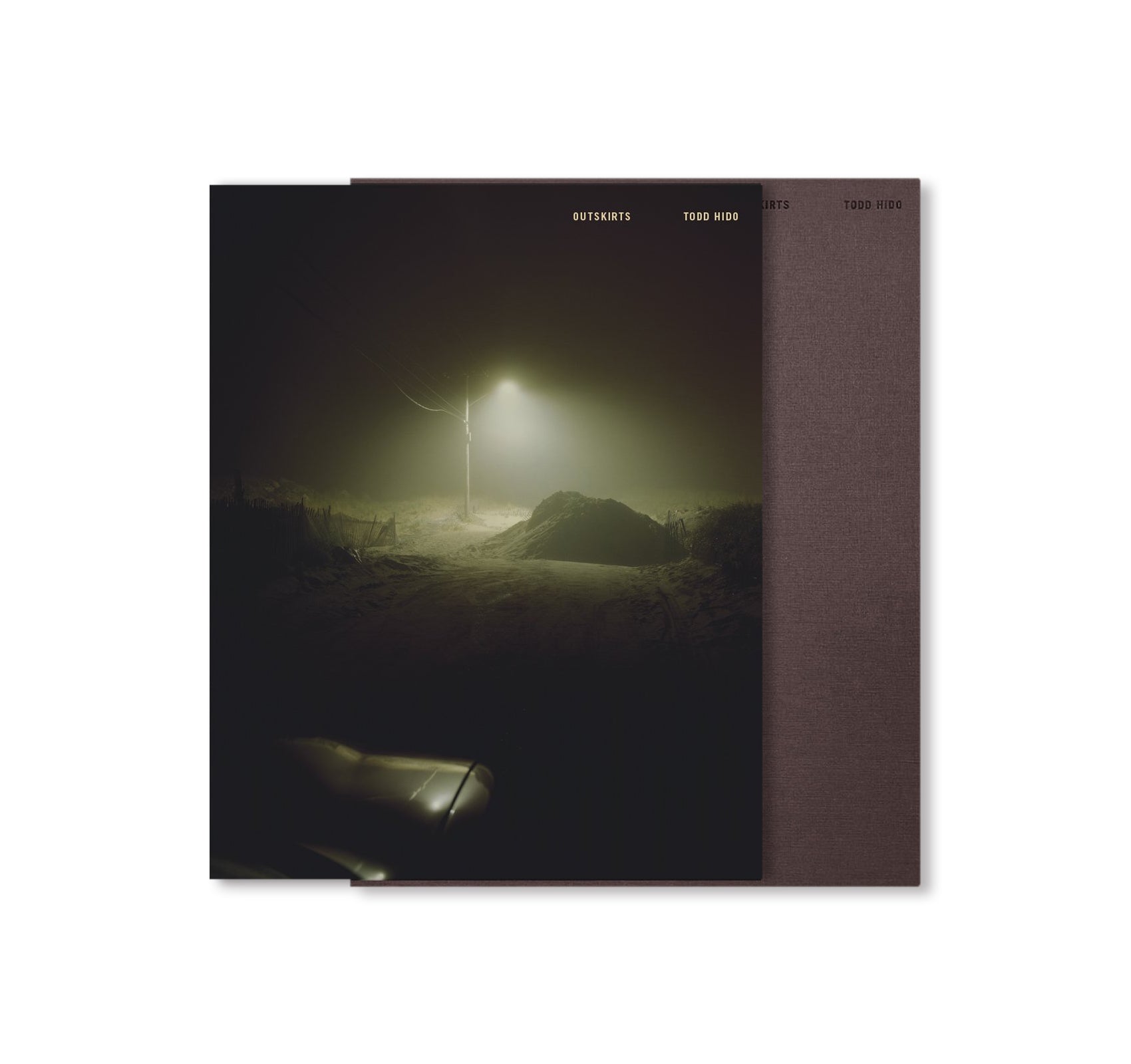 OUTSKIRTS by Todd Hido - Limited Special Edition Photography Book | Perfect for Art Collectors & Photography Enthusiasts