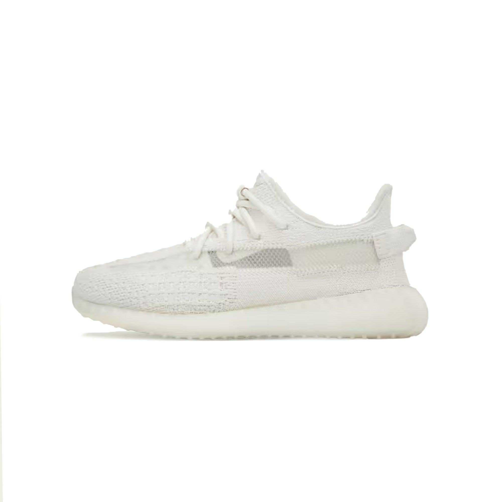 Adidas Yeezy Boost 350 V2 'Bone' Kids Sneakers - 2024 Edition | Comfortable Running Shoes for Boys & Girls | Perfect for School, Sports & Casual Wear