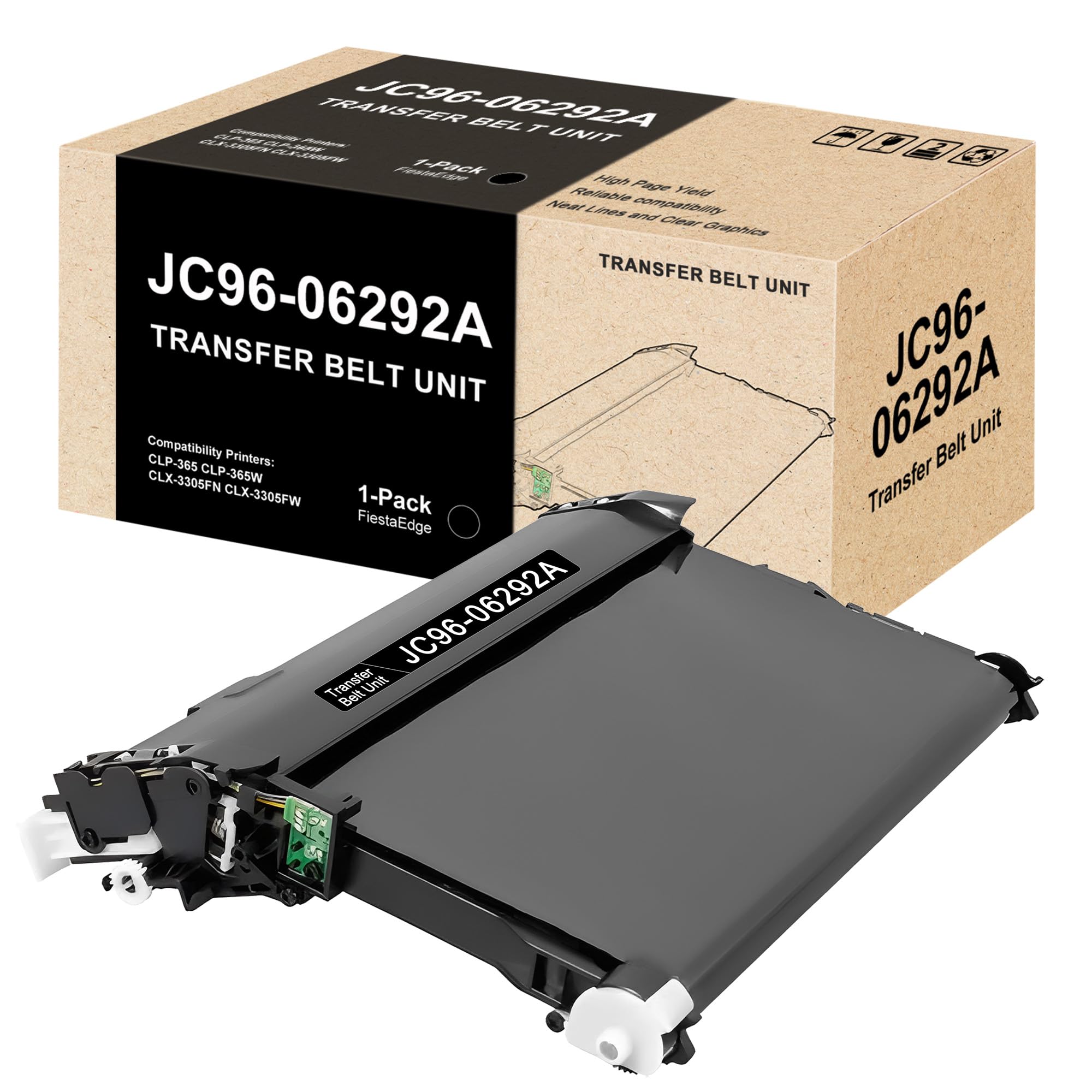 Samsung CLP-365/CLX-3305/Xpress Printer Transfer Belt Replacement - Compatible with CLP-365W, CLX-3305FN/FW/W, C410W, C430W, C460FW, C480FW & HP 150A/150nw/MFP178nw/179fnw - High-Quality Printer Accessory for Office & Home Printing Needs