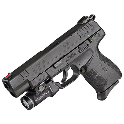 Streamlight TLR 7 Sub Tactical Flashlight - 500 Lumens, Multi Fuel, 5000 Candela | Compact Weapon Light for Pistols & Handguns | Ideal for Home Defense, Law Enforcement & Concealed Carry