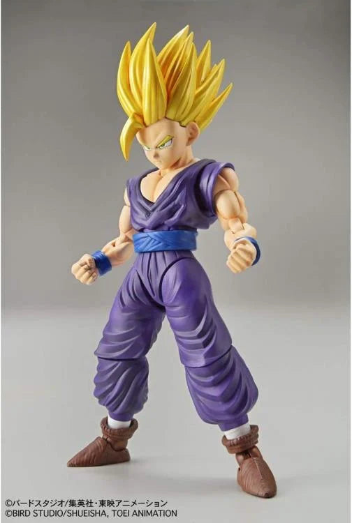 Dragon Ball Z Figure-Rise Standard Super Saiyan 2 Son Gohan Action Figure - New Packaging | Anime Collectible for Display & Gifts