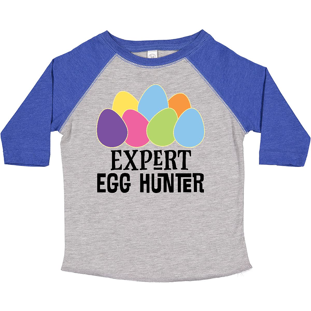 Inktastic Easter Egg Hunt Outfit Toddler T-Shirt - Cute Easter Bunny Design for Boys & Girls - Perfect for Easter Celebrations, Egg Hunts & Spring Photoshoots