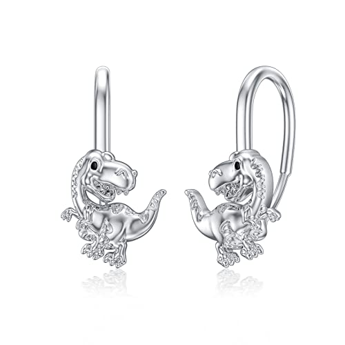 04-Dinosaur Earrings