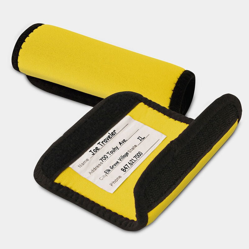 Travelon Set of 2 Anti-Slip Handle Wraps for Luggage & Suitcases - Secure Grip & Comfortable Travel Accessories for Airports & Commuting