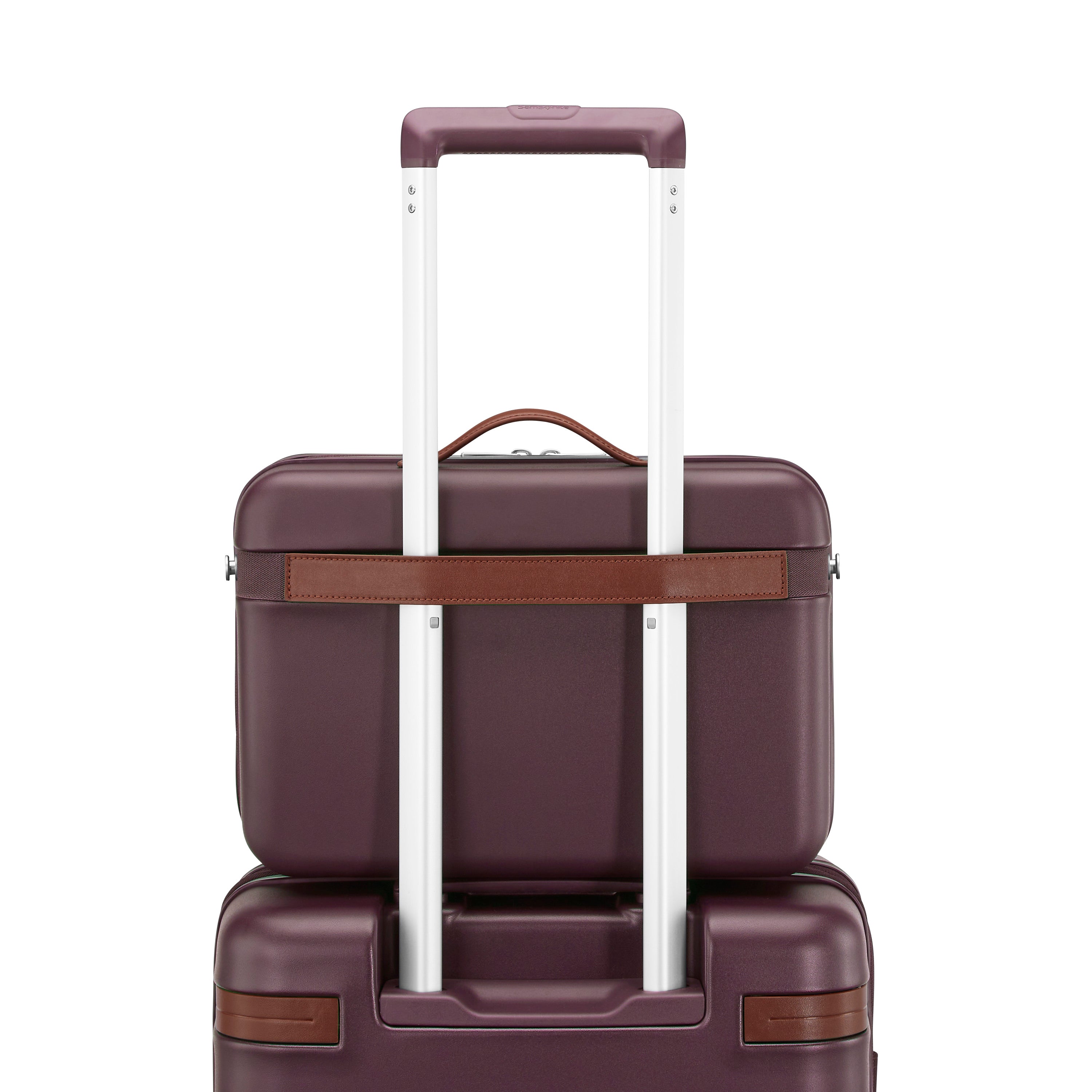 Samsonite Virtuosa Train Case - Durable Makeup & Beauty Organizer for Travel & Home Use | Perfect for Cosmetics, Brushes & Skincare
