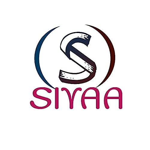 SIYAA 6-Piece Jumbo Pink Hair Rollers Set for Curly & Wavy Hairstyles - Perfect for Salon, Home Styling & DIY Hair Care