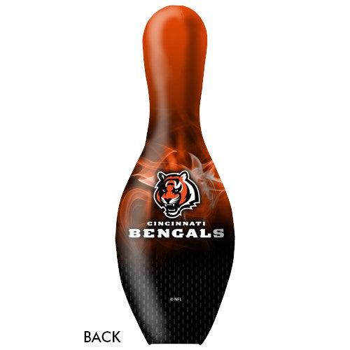 NFL Cincinnati Bengals Bowling Pin - Officially Licensed Collectible for Fans, Home Decor, and Game Day Parties