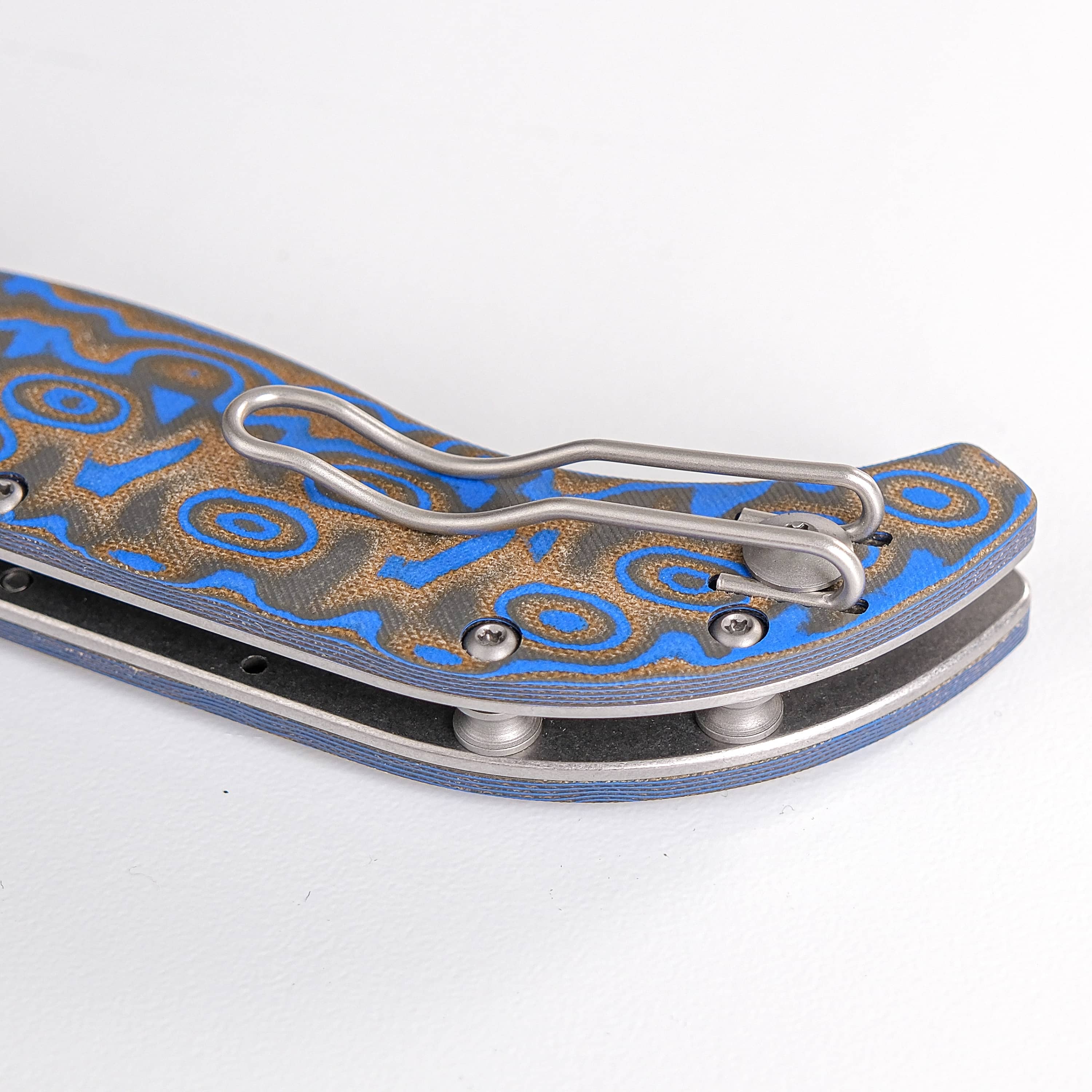 Naga Top Liner Lock Folding Knife - 3.47