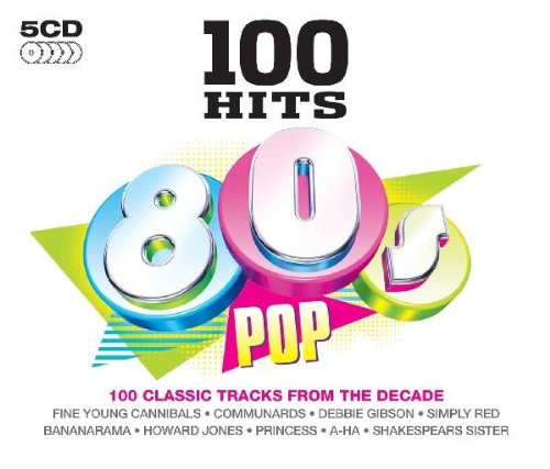 100 Hits 80's Pop Music CD - Ultimate 80s Hits Collection for Parties, Road Trips & Nostalgic Listening