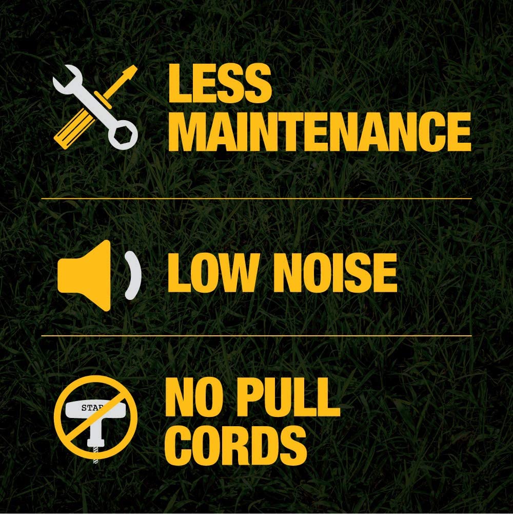 DEWALT 40V MAX 4Ah Lithium-Ion Cordless Leaf Blower (DCBL790M1) - Refurbished with Full Warranty - Perfect for Yard Cleanup, Driveway Clearing & Outdoor Maintenance