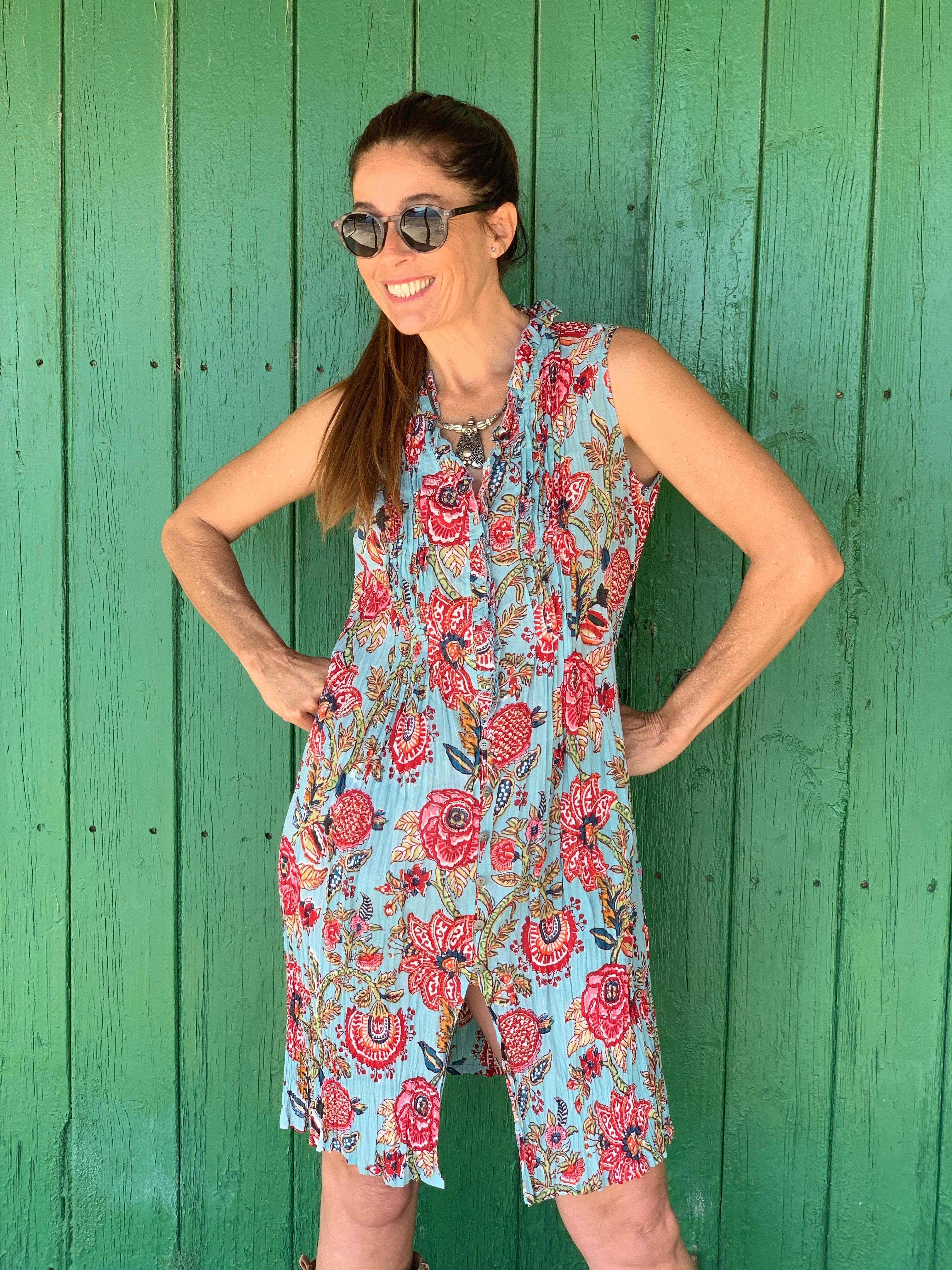 Boho Princess Sleeveless Dress for Girls - Perfect for Summer Parties, Beach Vacations & Casual Outings
