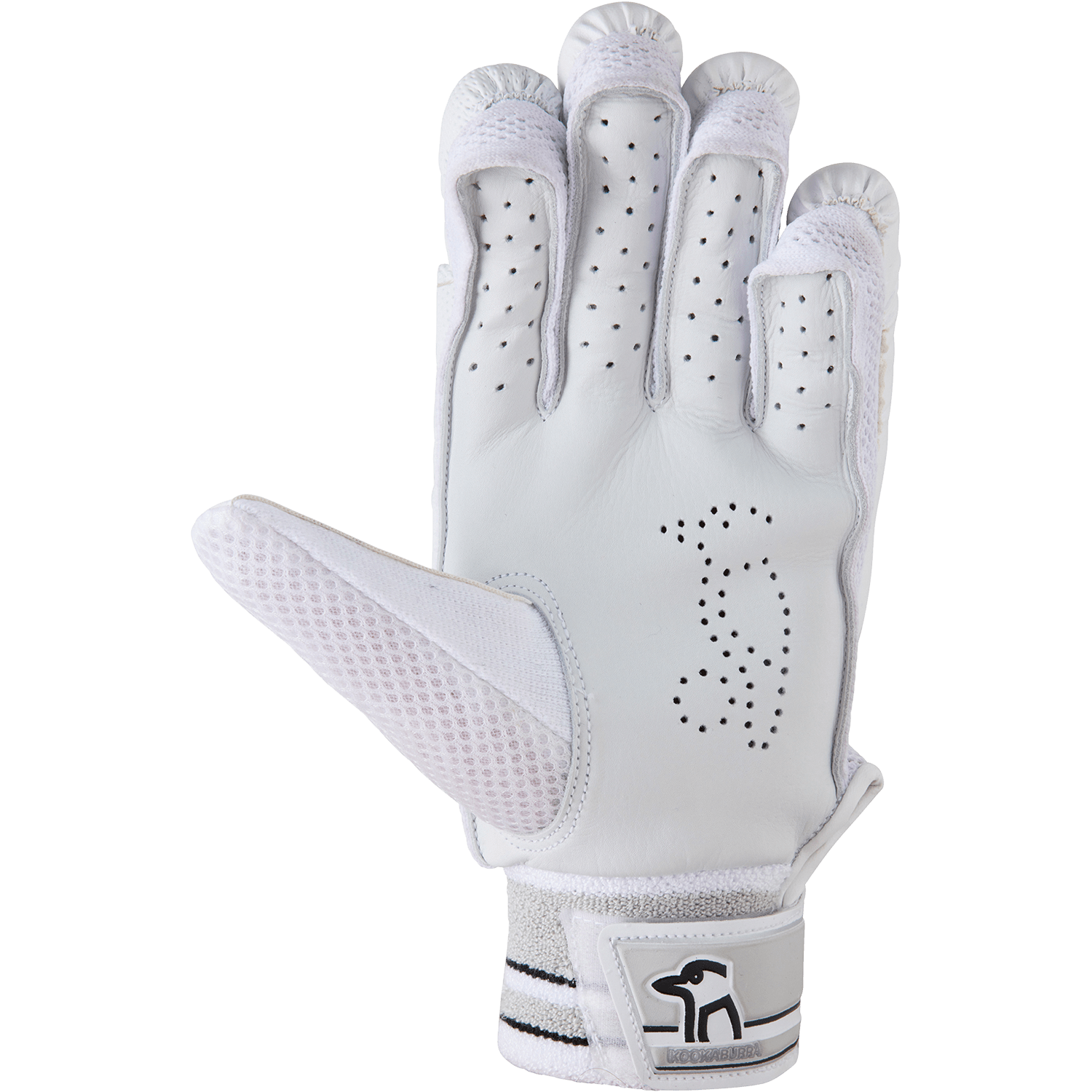 Kookaburra Ghost Pro 6.0 Cricket Batting Gloves - Premium Leather Protection for Batsmen | Perfect for Practice & Match Play