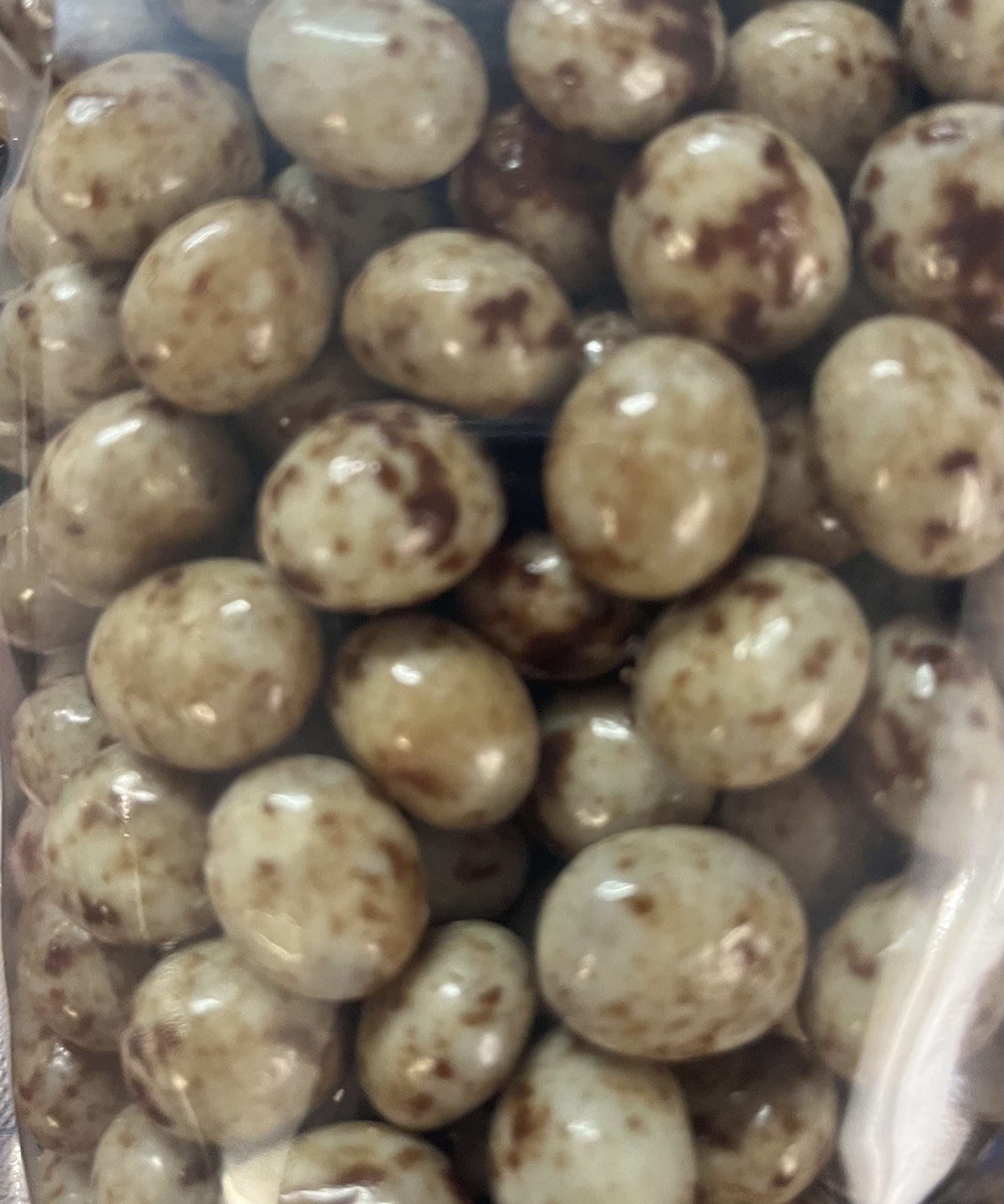 Premium Chocolate Covered Espresso Beans - Gourmet Marble Chocolate Snack (20oz) - Perfect for Energy Boost, Office Treats & Gift Giving
