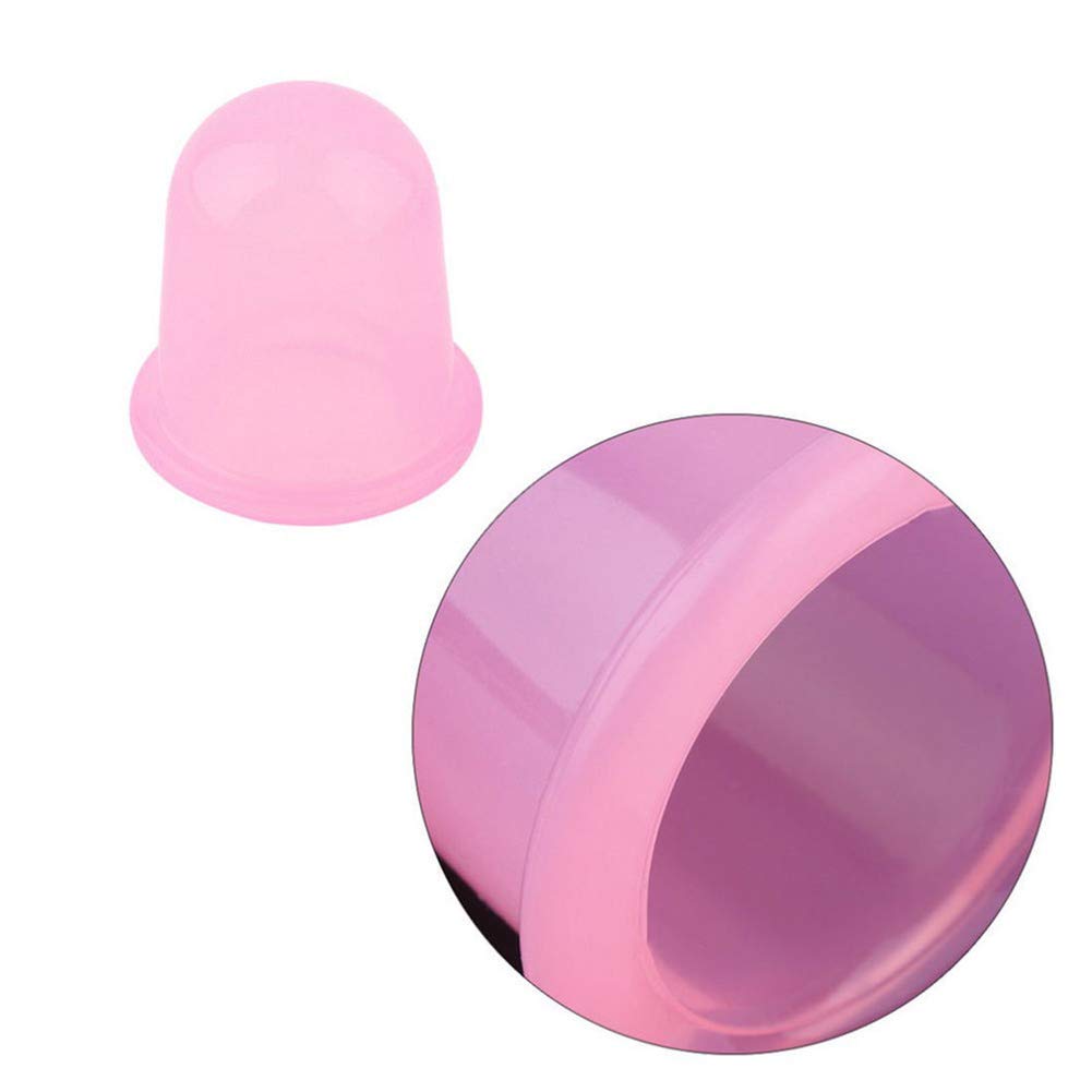 1Pc Silicone Massage Suction Cups for Anti-Cellulite & Muscle Pain Relief - Vacuum Cupping Therapy for Back, Body Care & Relaxation - Perfect for Home Spa, Post-Workout Recovery & Stress Relief