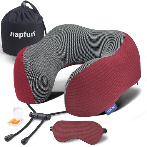 Wine Red (With Sleep Mask&earplugs)