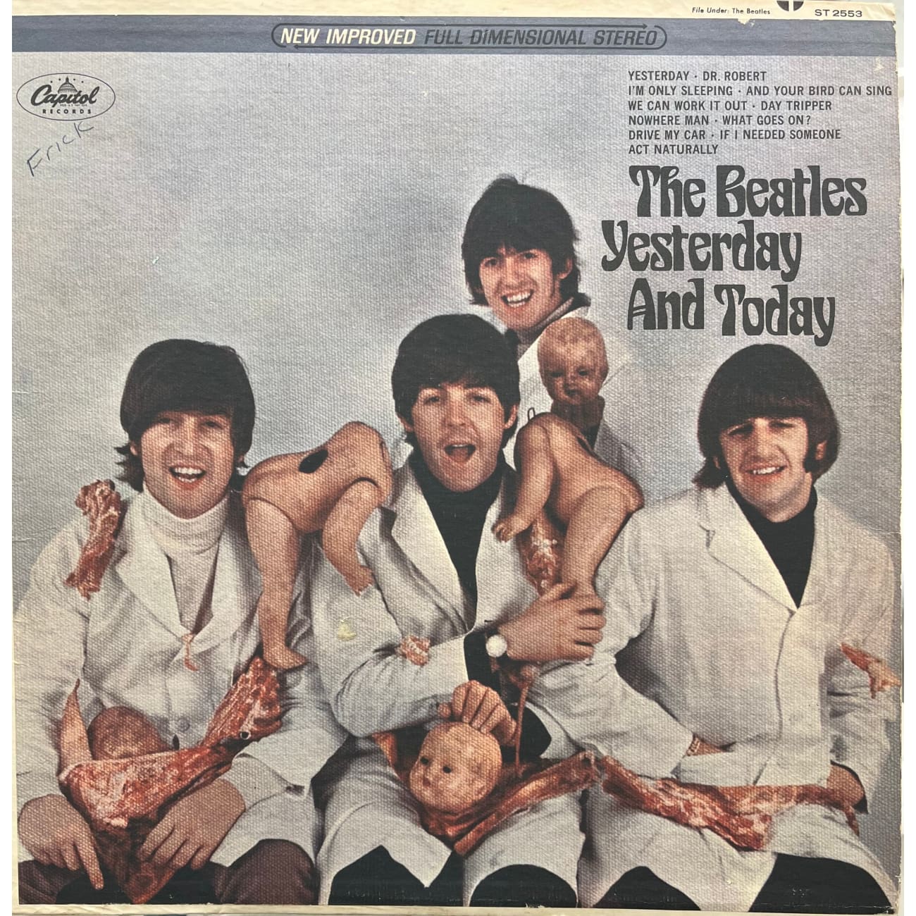 The Beatles 1966 Yesterday and Today 
