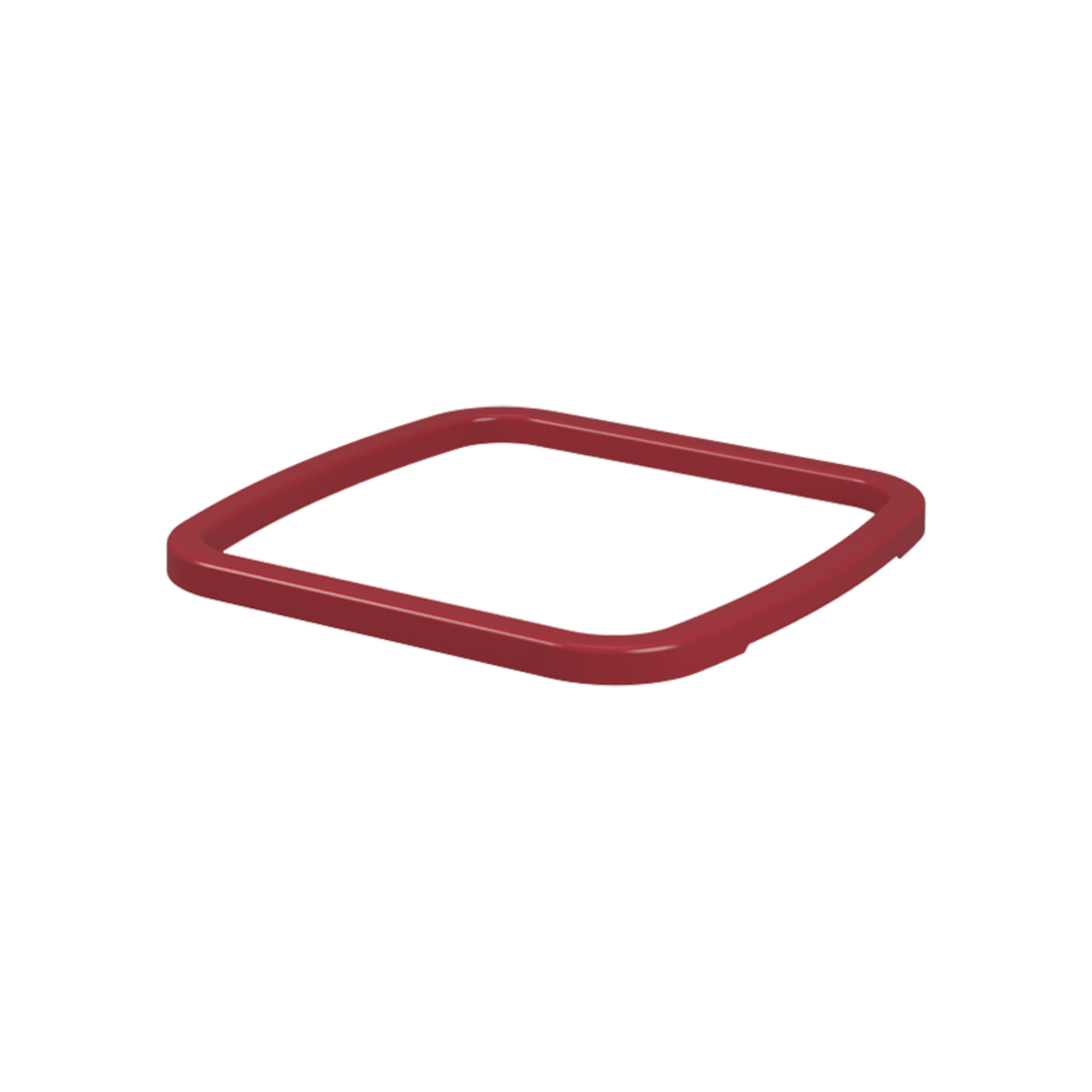 Hideaway Colored Liner Holders for Trash Cans - Discreet Waste Bin Accessories for Kitchen, Bathroom & Office Organization
