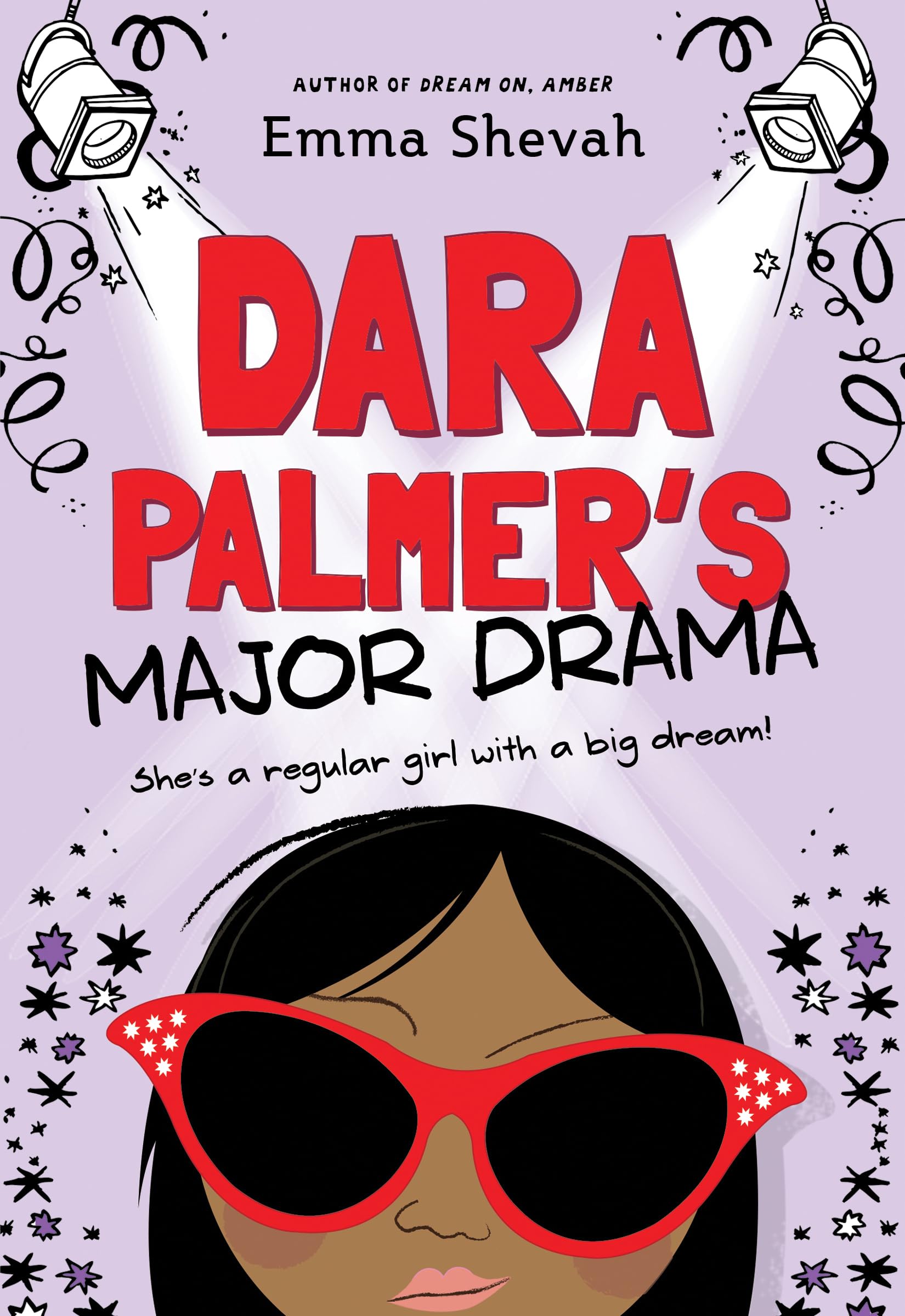 Dara Palmer's Major Drama - Teen Fiction Book About Theater & Friendship - Perfect for Young Readers & Drama Enthusiasts