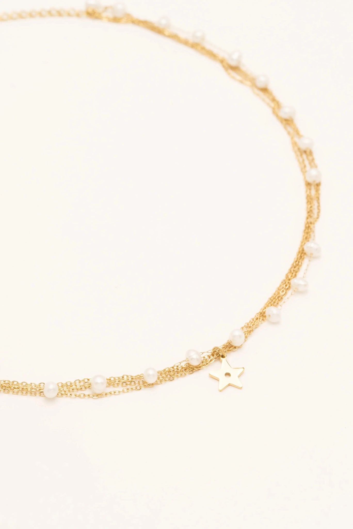 Judith Freshwater Pearl Necklace - Elegant Handmade Jewelry for Women | Perfect for Weddings, Parties & Special Occasions