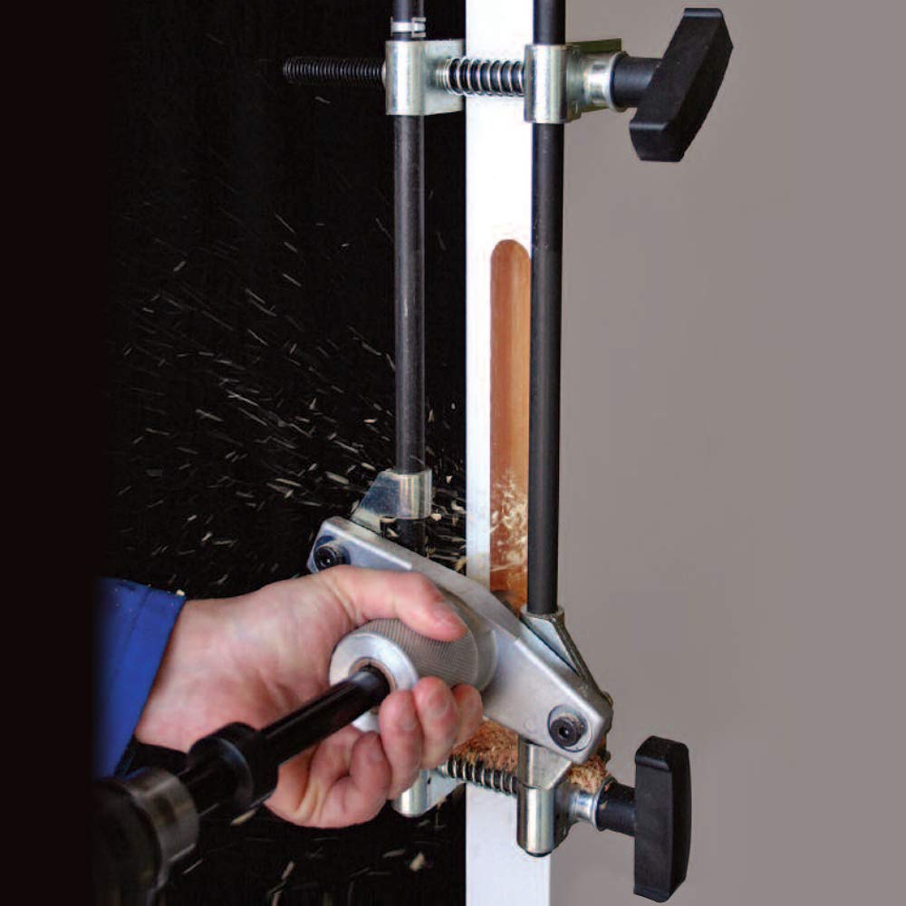 DBB Lock Mortiser - High-Quality Woodworking Tool for Precision Door Lock Installation | Perfect for Carpenters, DIY Enthusiasts, and Home Improvement Projects